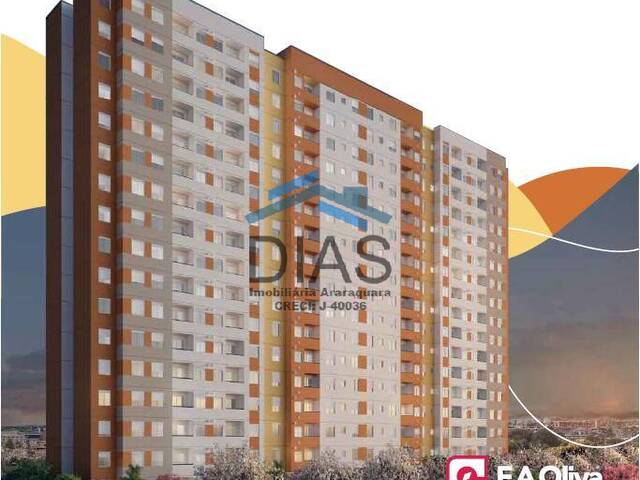 #622 - Apartamento para Lançamento em Araraquara - SP