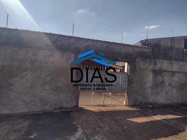 #254 - Casa para Venda em Araraquara - SP
