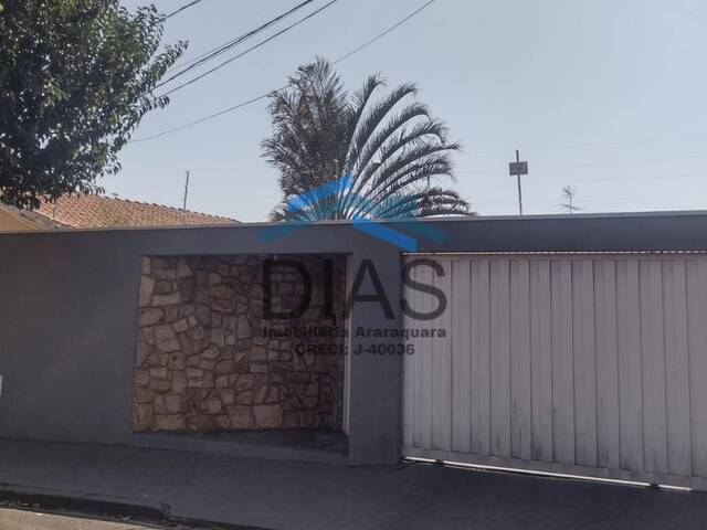 #268 - Casa para Venda em Araraquara - SP