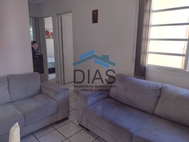 #376 - Apartamento para Venda em Araraquara - SP