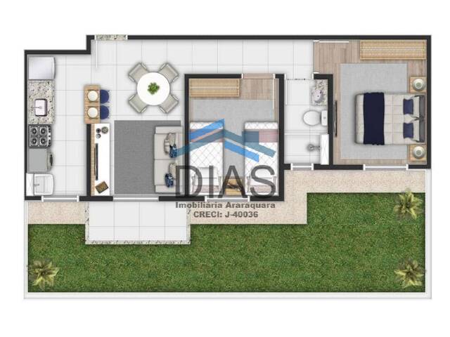 Apartamento para Venda em Araraquara - 4