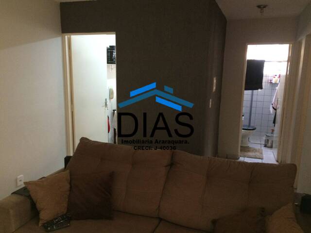 #414 - Apartamento para Venda em Araraquara - SP