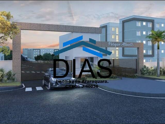 #443 - Apartamento para Venda em Araraquara - SP