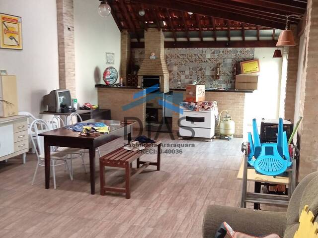 #502 - Casa para Venda em Araraquara - SP