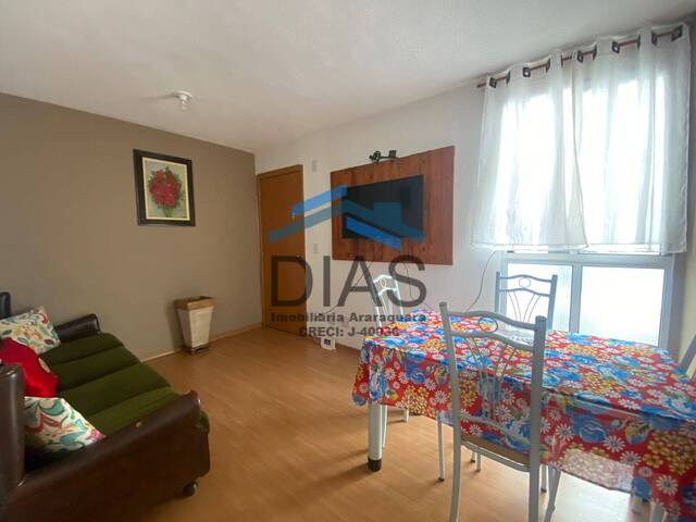 #512 - Apartamento para Venda em Araraquara - SP