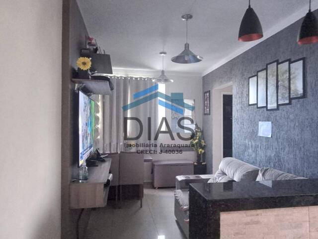#518 - Apartamento para Venda em Araraquara - SP