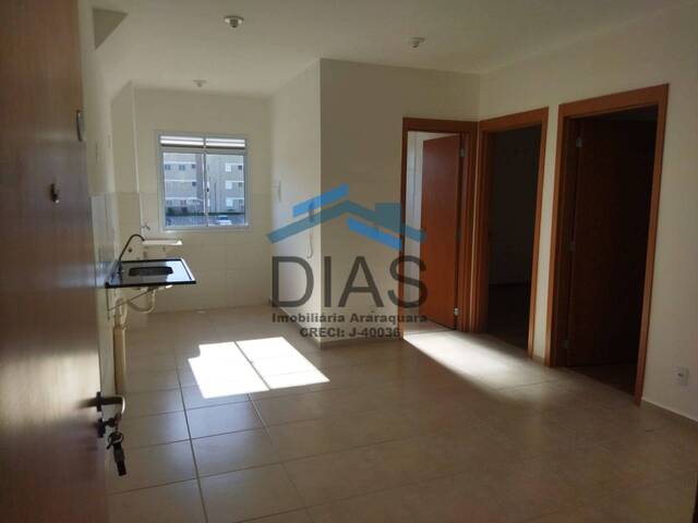 #591 - Apartamento para Venda em Araraquara - SP