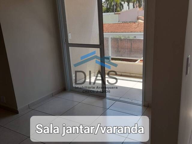 #618 - Apartamento para Venda em Araraquara - SP - 2