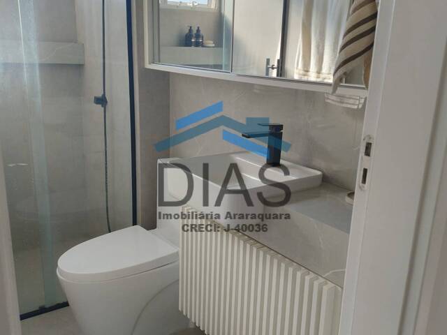 #642 - Apartamento para Venda em Araraquara - SP