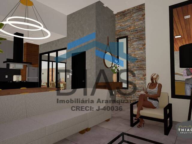 Casa para Venda em Araraquara - 2