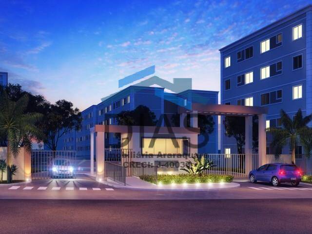 #717 - Apartamento para Venda em Araraquara - SP - 1