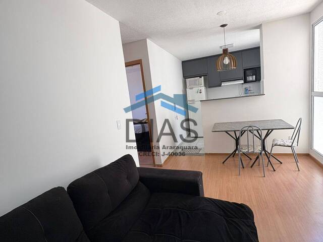 #722 - Apartamento para Venda em Araraquara - SP - 1