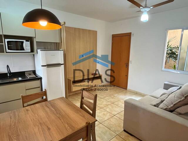 #734 - Apartamento para Venda em Araraquara - SP - 1