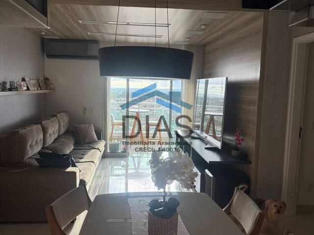 #749 - Apartamento para Venda em Araraquara - SP
