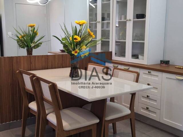 #752 - Apartamento para Venda em Araraquara - SP