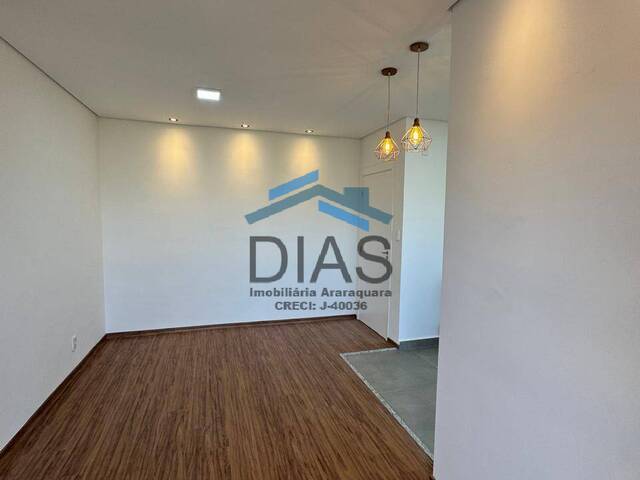 #758 - Apartamento para Venda em Araraquara - SP