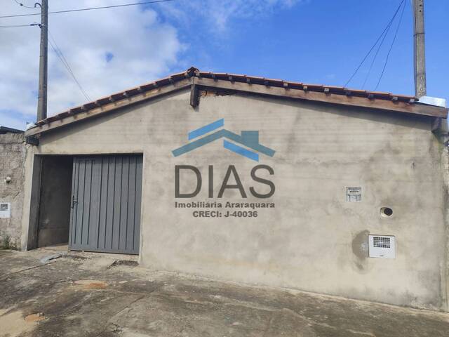 #761 - Casa para Venda em Araraquara - SP