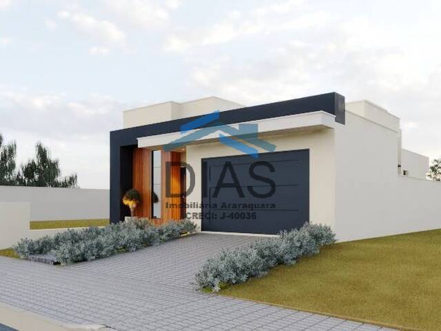 Casa para Venda em Araraquara - 2