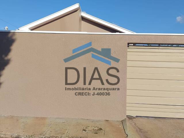 #805 - Casa para Venda em Araraquara - SP