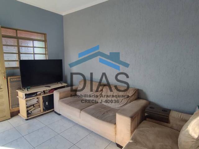 #805 - Casa para Venda em Araraquara - SP