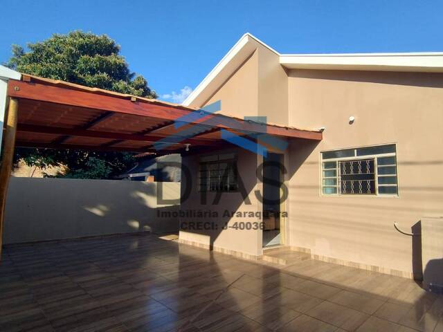 #805 - Casa para Venda em Araraquara - SP