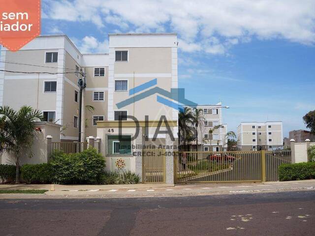 #824 - Apartamento para Venda em Araraquara - SP