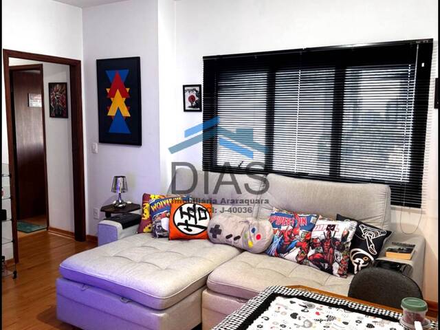 #842 - Apartamento para Venda em São Carlos - SP - 2