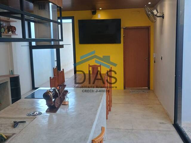 #843 - Casa para Venda em Araraquara - SP - 2