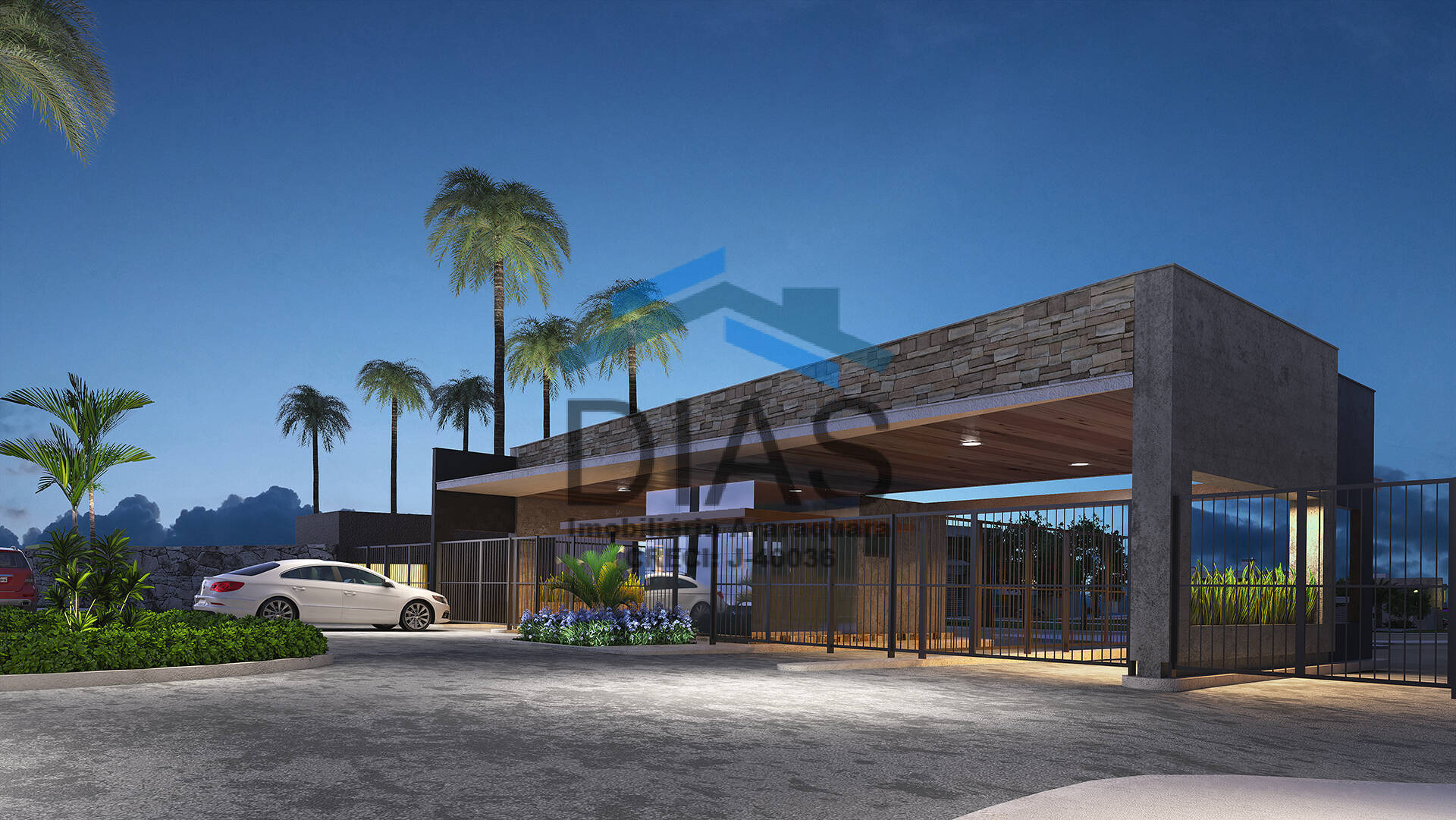 Terreno, 308 m² - Foto 1