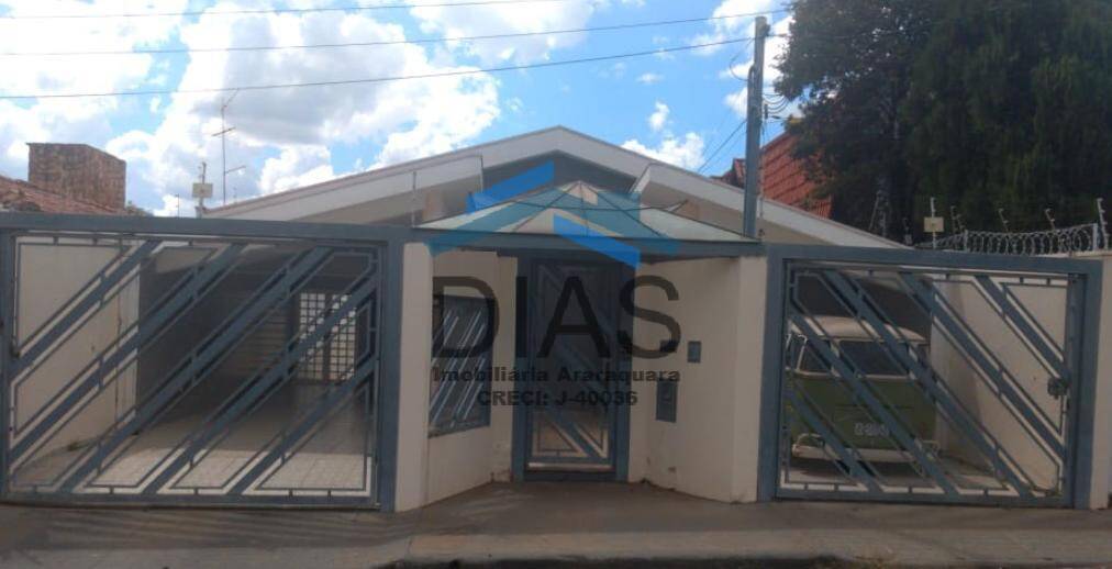 CASA AMPLA COM 3 DORMITÓRIOS NO SANTA ANGELINA EM ARARAQUARA