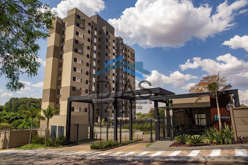 VILLAGIO HARMONIA APARTAMENTO COM DOIS DORMITÓRIOS E LAZER COMPLETO