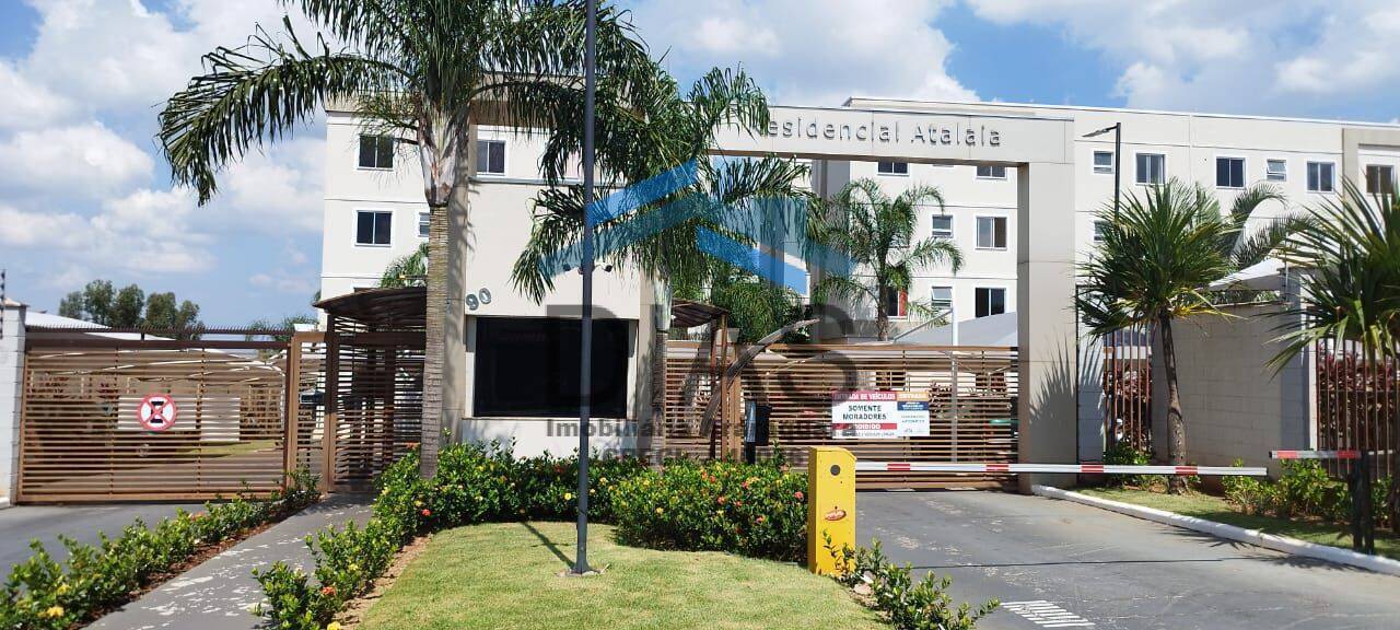 RESIDENCIAL ATALAIA APARTAMENTO COM DOIS DORMITÓRIOS GARAGEM COBERTA