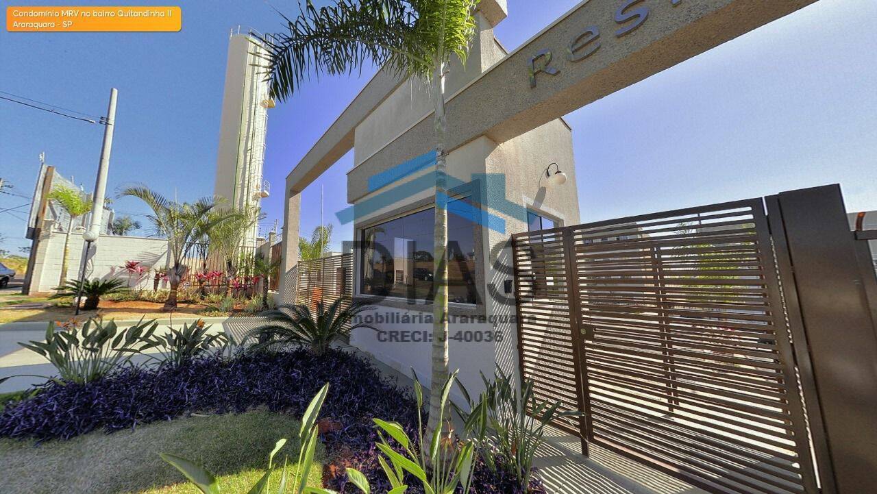 RESIDENCIAL ASTER TÉRREO DOIS DORMITÓRIOS LAZER QUITANDINHA II
