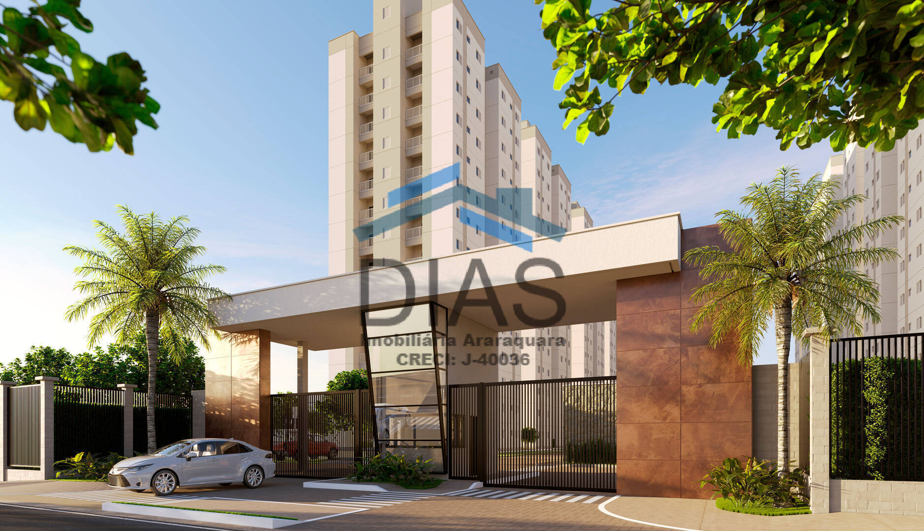 RESIDENCIAL ACAPULCO COM SACADA ELEVADOR PRÓXIMO AO SHOPPING JARAGUÁ