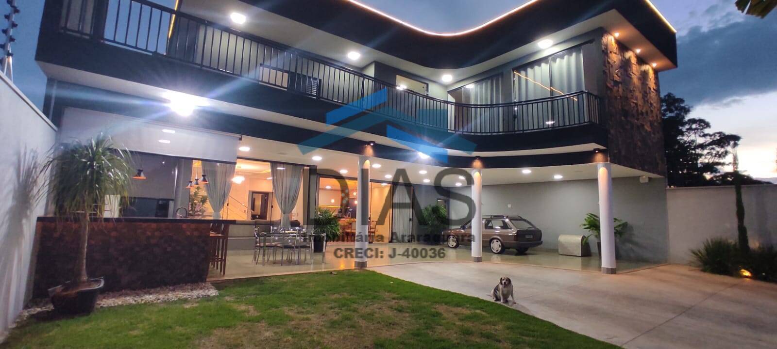 SOBRADO MODERNO ALTO PADRÃO 4 DORMITÓRIOS 2 SUÍTES E ESPAÇO GOURMET