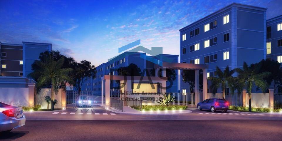 Apartamento à venda com 2 quartos, 44m² - Foto 1