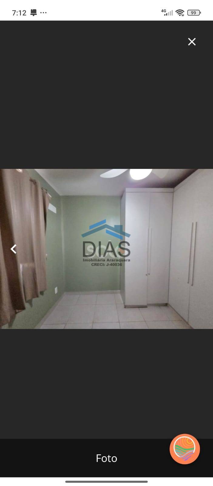 Apartamento, 2 quartos, 44 m² - Foto 3