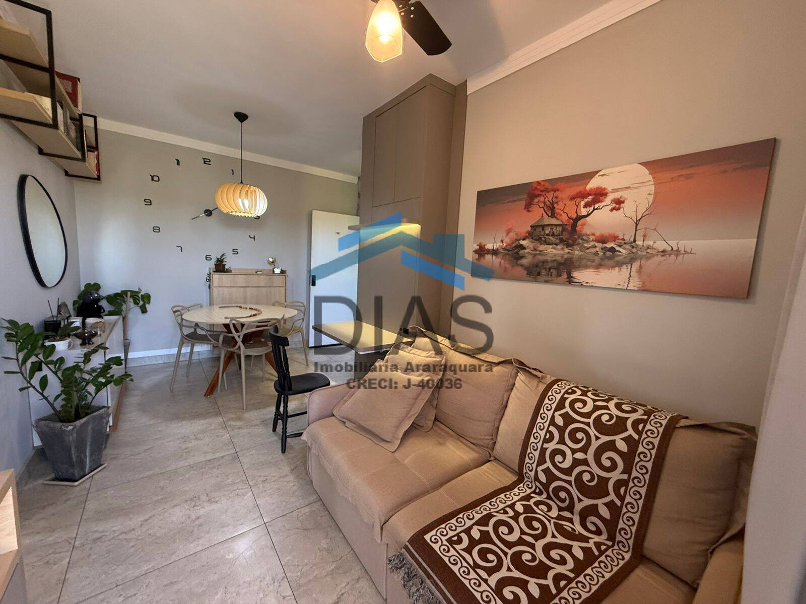 Apartamento, 2 quartos, 51 m² - Foto 1